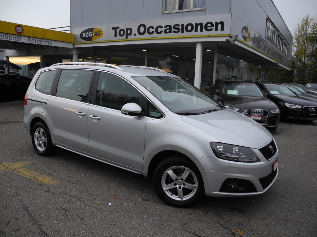 Acg Ag Ch Seat Alhambra 2 0 Tdi 4m